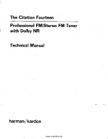 Harman-Kardon Citation-14-Service-Manual 